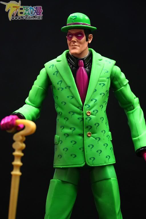 DC Universe Metallo Series  DC宇宙经典系列 第5代 沃尔玛限定版 The Riddler 谜语人
