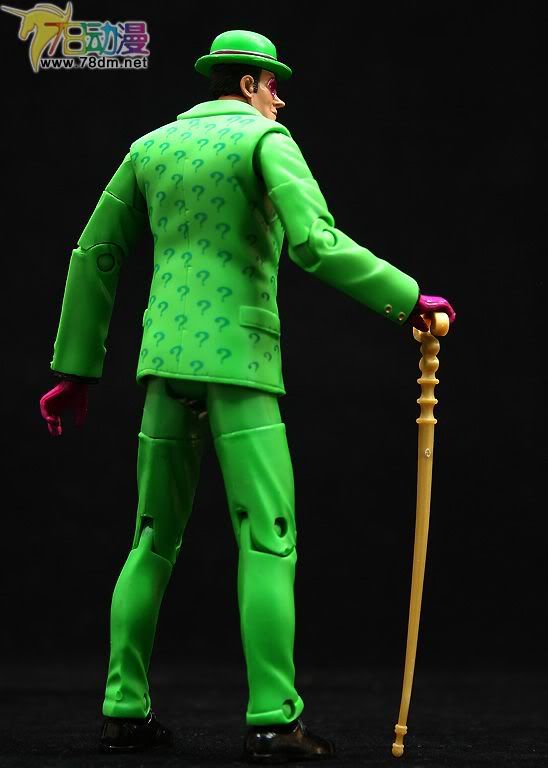 DC Universe Metallo Series  DC宇宙经典系列 第5代 沃尔玛限定版 The Riddler 谜语人
