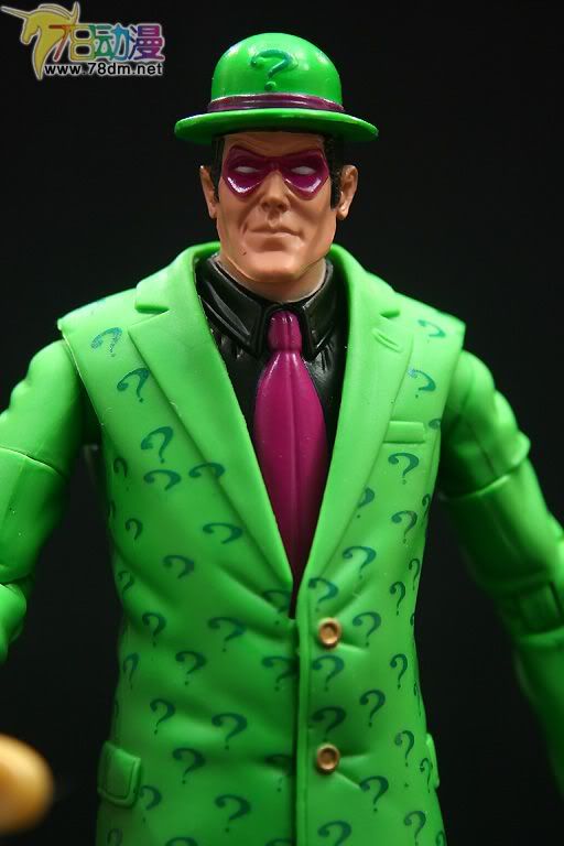 DC Universe Metallo Series  DC宇宙经典系列 第5代 沃尔玛限定版 The Riddler 谜语人