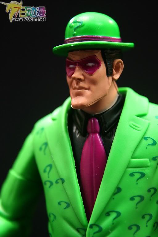 DC Universe Metallo Series  DC宇宙经典系列 第5代 沃尔玛限定版 The Riddler 谜语人