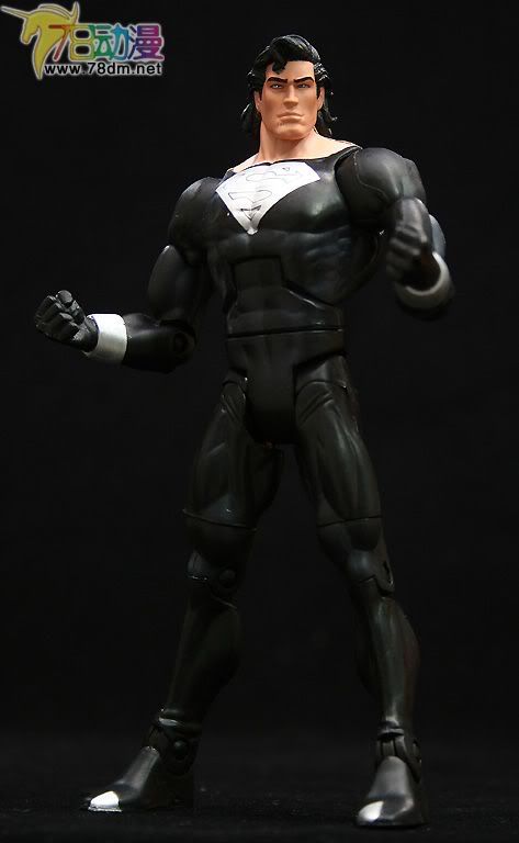 DC Universe Kalibak Series  DC宇宙经典系列 第6代 Black Costume Superman 黑衣超人