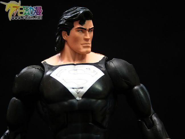 DC Universe Kalibak Series  DC宇宙经典系列 第6代 Black Costume Superman 黑衣超人