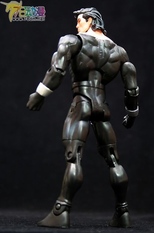 DC Universe Kalibak Series  DC宇宙经典系列 第6代 Black Costume Superman 黑衣超人