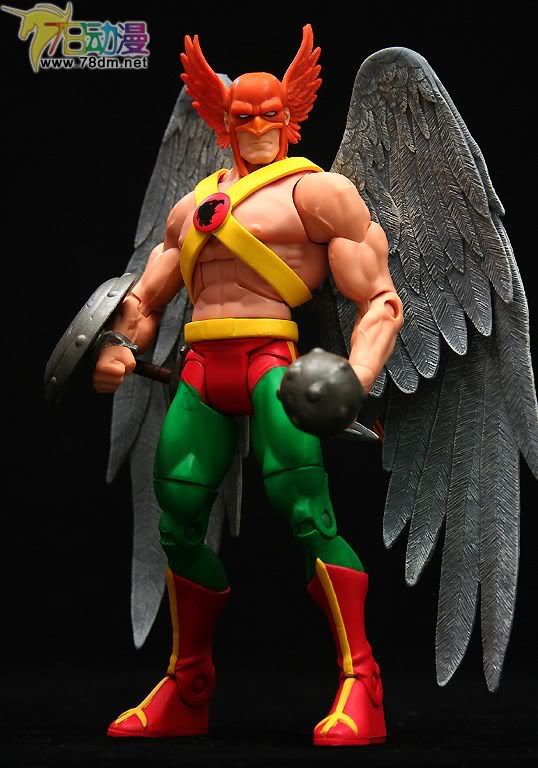 DC Universe Kalibak Series  DC宇宙经典系列 第6代 Hawkman 飞鹰侠