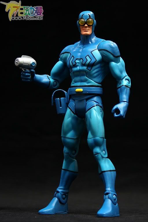 DC Universe Atom Smasher Series  DC宇宙经典系列 第7代 Blue Beetle 蓝甲虫