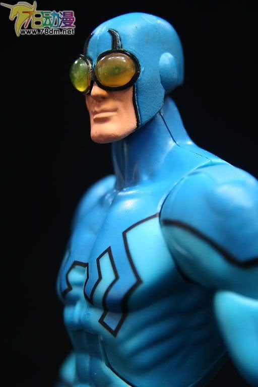 DC Universe Atom Smasher Series  DC宇宙经典系列 第7代 Blue Beetle 蓝甲虫