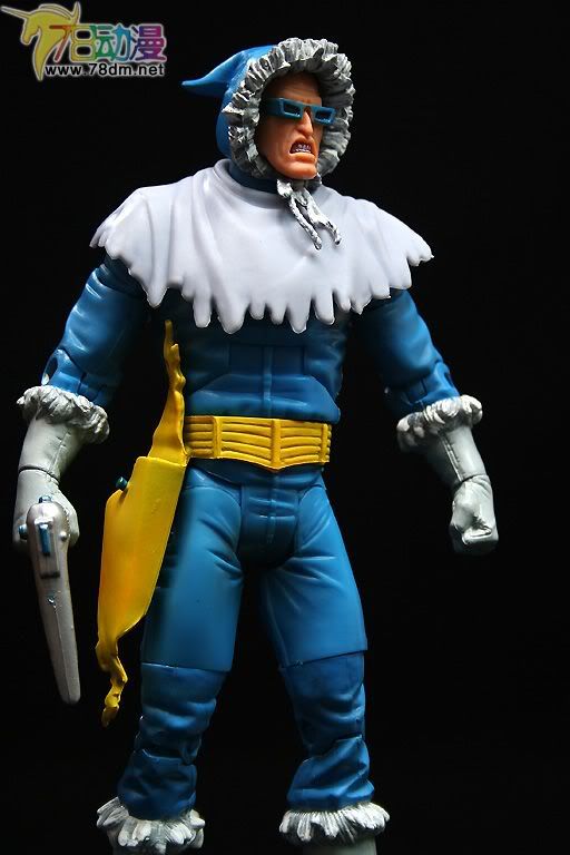 DC Universe Atom Smasher Series  DC宇宙经典系列 第7代 Captain Cold 冷冻队长