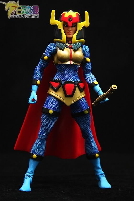 DC Universe Atom Smasher Series  DC宇宙经典系列 第7代 Big Barda