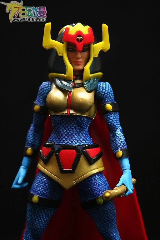 DC Universe Atom Smasher Series  DC宇宙经典系列 第7代 Big Barda