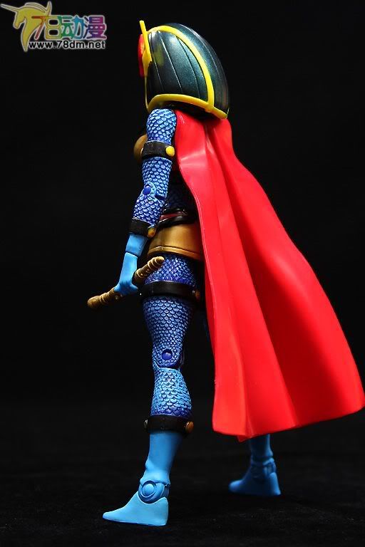 DC Universe Atom Smasher Series  DC宇宙经典系列 第7代 Big Barda