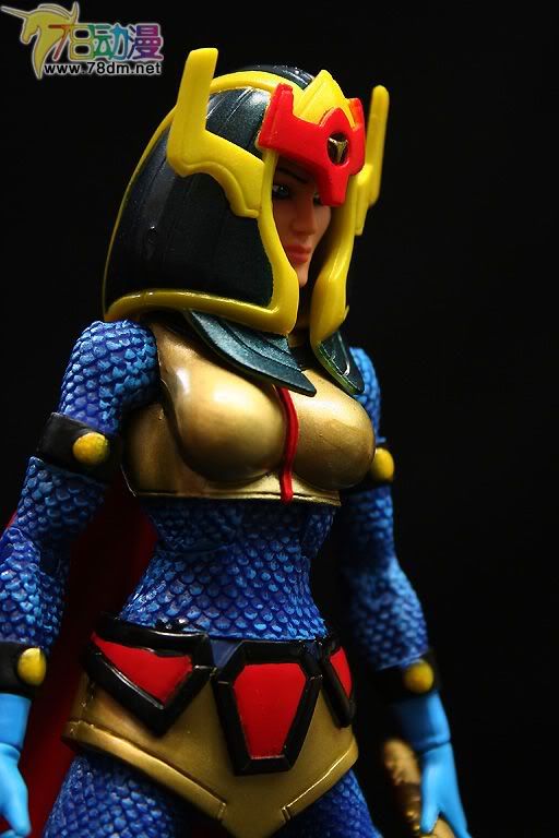 DC Universe Atom Smasher Series  DC宇宙经典系列 第7代 Big Barda