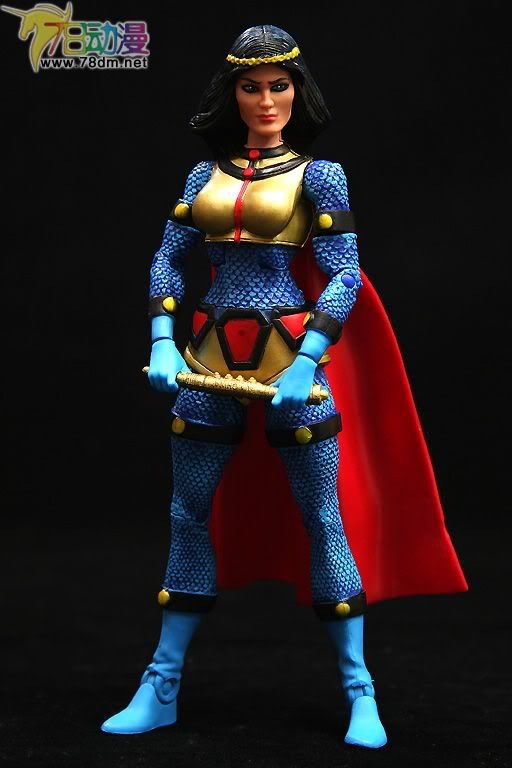 DC Universe Atom Smasher Series  DC宇宙经典系列 第7代 Big Barda 特别版