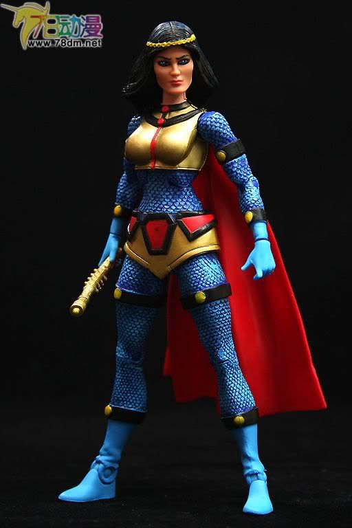DC Universe Atom Smasher Series  DC宇宙经典系列 第7代 Big Barda 特别版