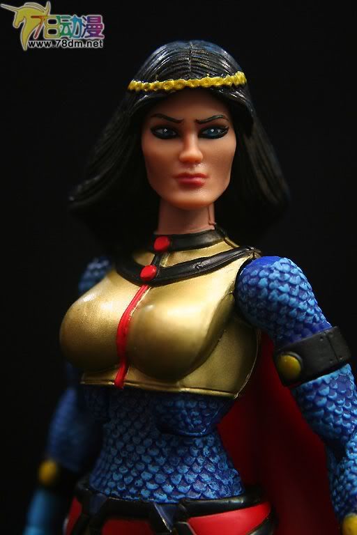 DC Universe Atom Smasher Series  DC宇宙经典系列 第7代 Big Barda 特别版