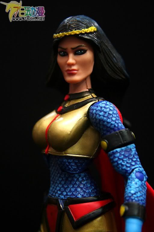 DC Universe Atom Smasher Series  DC宇宙经典系列 第7代 Big Barda 特别版
