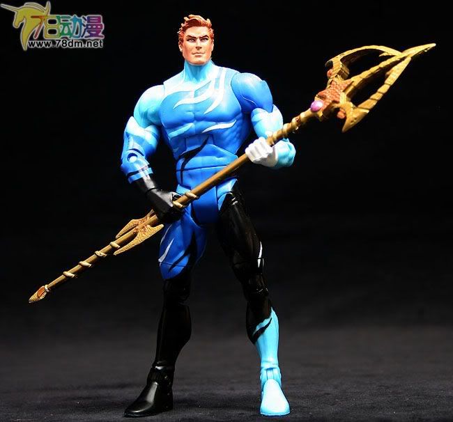 DC Universe Atom Smasher Series  DC宇宙经典系列 第7代 Ocean Warrior Aquaman 大海勇士 潜水侠