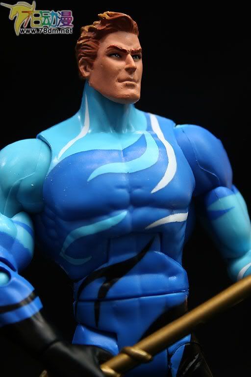 DC Universe Atom Smasher Series  DC宇宙经典系列 第7代 Ocean Warrior Aquaman 大海勇士 潜水侠