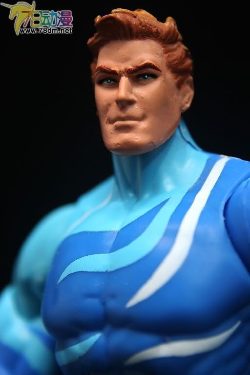 DC Universe Atom Smasher Series  DC宇宙经典系列 第7代 Ocean Warrior Aquaman 大海勇士 潜水侠