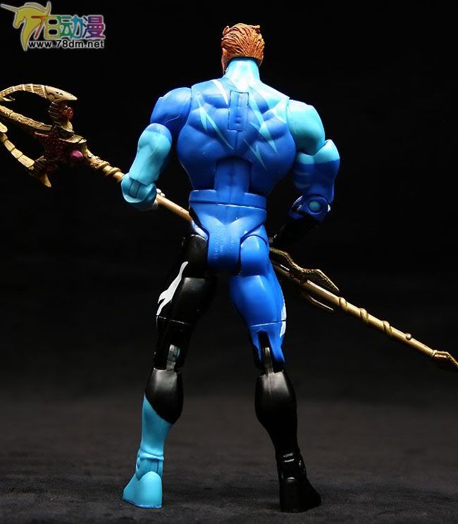 DC Universe Atom Smasher Series  DC宇宙经典系列 第7代 Ocean Warrior Aquaman 大海勇士 潜水侠