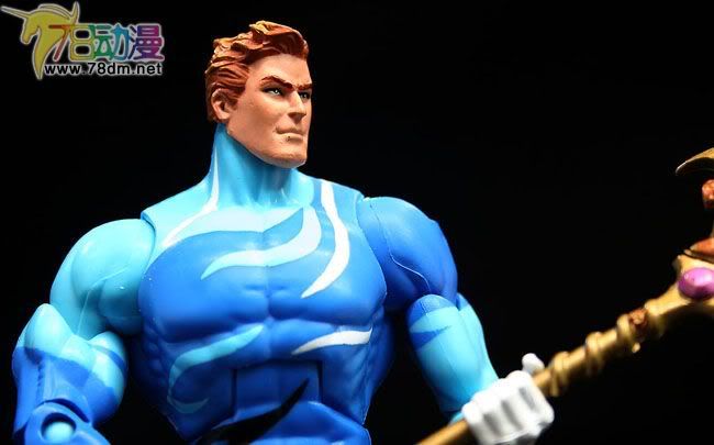 DC Universe Atom Smasher Series  DC宇宙经典系列 第7代 Ocean Warrior Aquaman 大海勇士 潜水侠