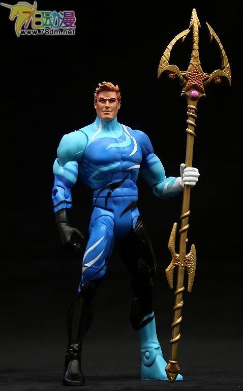 DC Universe Atom Smasher Series  DC宇宙经典系列 第7代 Ocean Warrior Aquaman 大海勇士 潜水侠