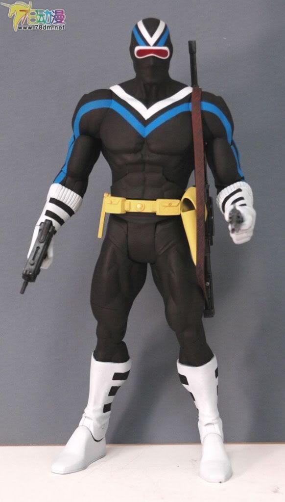 DC Universe DC宇宙经典系列 第8代 Vigilante 判官
