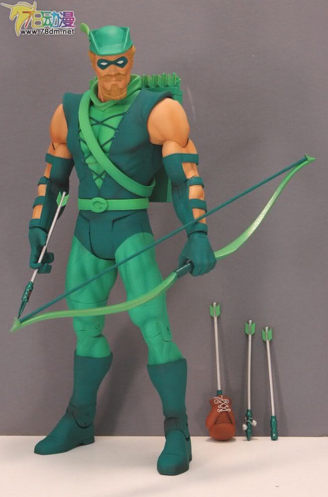 DC Universe DC宇宙经典系列 第9代 Green Arrow 绿箭