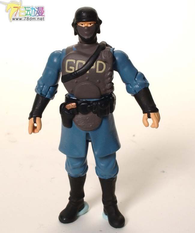 DC宇宙无限英雄系列 3人套装第1代 Commisioner Gordon, Gotham S.W.A.T. 高谭市警察专员戈登及两位S.W.A.T.