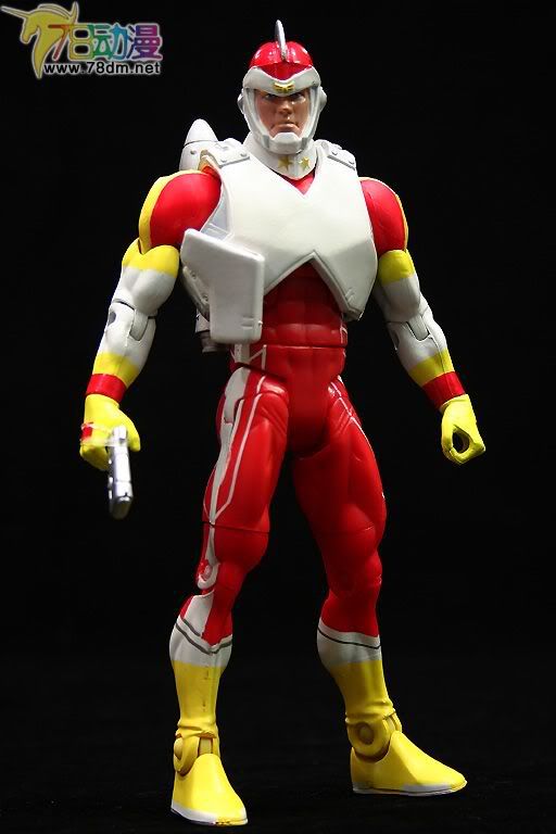 DC Universe DC宇宙经典系列 特别版 星火Starfire 与 Adam Strange 双人套装 网站限定版