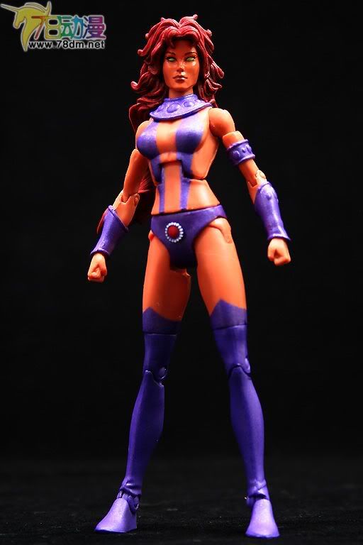 DC Universe DC宇宙经典系列 特别版 星火Starfire 与 Adam Strange 双人套装 网站限定版