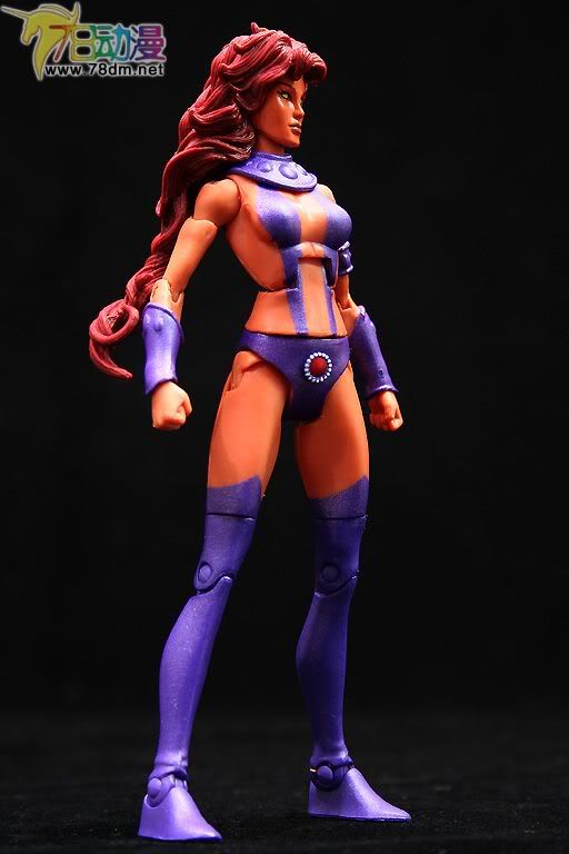 DC Universe DC宇宙经典系列 特别版 星火Starfire 与 Adam Strange 双人套装 网站限定版