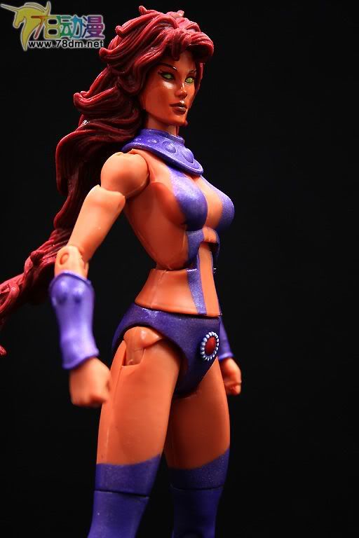 DC Universe DC宇宙经典系列 特别版 星火Starfire 与 Adam Strange 双人套装 网站限定版