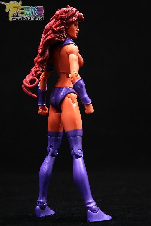 DC Universe DC宇宙经典系列 特别版 星火Starfire 与 Adam Strange 双人套装 网站限定版