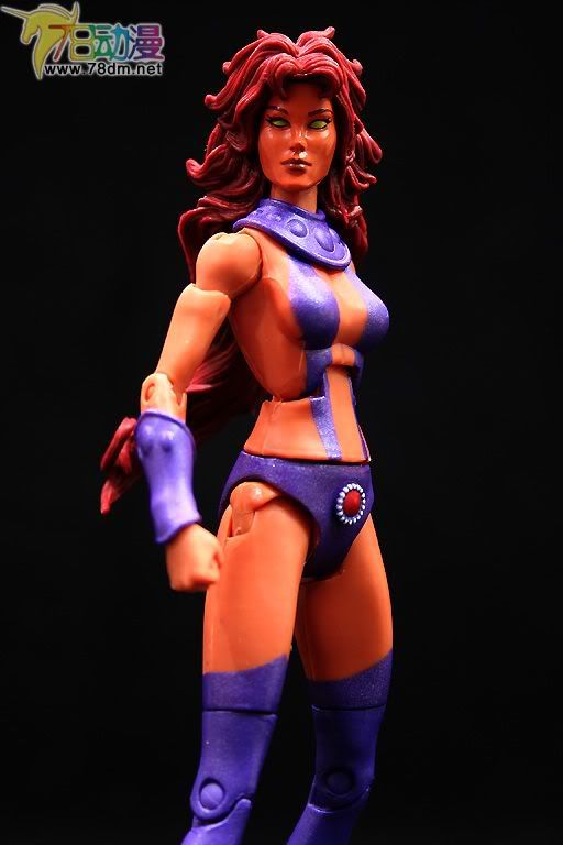 DC Universe DC宇宙经典系列 特别版 星火Starfire 与 Adam Strange 双人套装 网站限定版