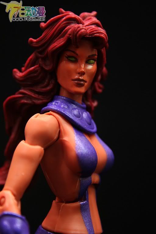 DC Universe DC宇宙经典系列 特别版 星火Starfire 与 Adam Strange 双人套装 网站限定版