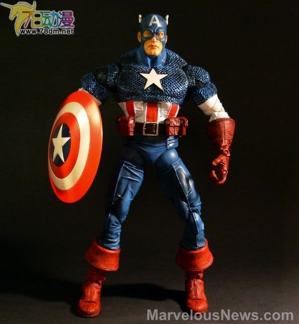 Marvel Legends Icons Series 1  12寸惊奇漫画传奇系列 第1代 Captain America 美国队长