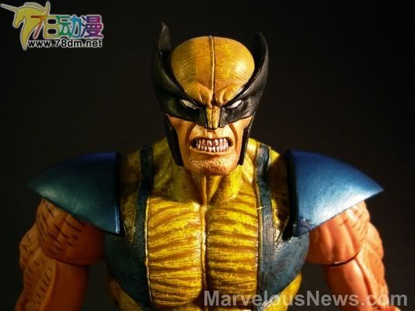 Marvel Legends Icons Series 1  12寸惊奇漫画传奇系列 第1代 Wolverine 金刚狼