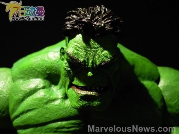 Marvel Legends Icons Series 1  12寸惊奇漫画传奇系列 第1代 Hulk  浩克
