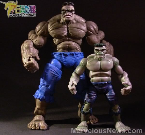 Marvel Legends Icons Series 1  12寸惊奇漫画传奇系列 第1代 Hulk (Variant) 浩克 特别版