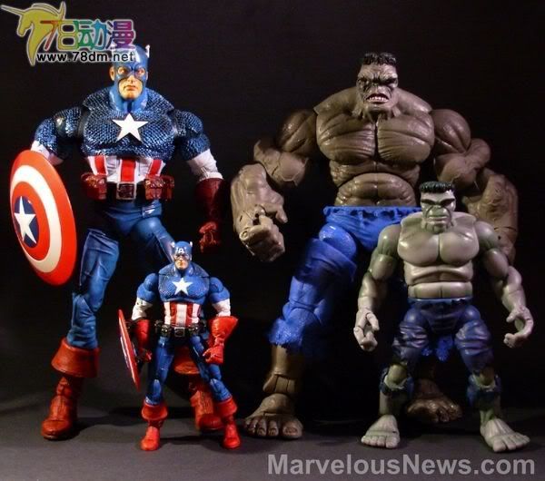 Marvel Legends Icons Series 1  12寸惊奇漫画传奇系列 第1代 Hulk (Variant) 浩克 特别版
