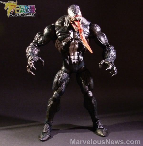 Marvel Legends Icons Series 1  12寸惊奇漫画传奇系列 第1代 Venom 毒液