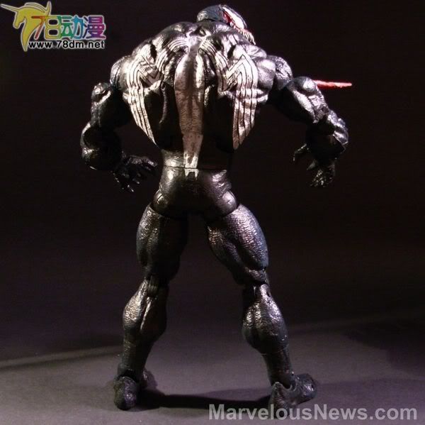 Marvel Legends Icons Series 1  12寸惊奇漫画传奇系列 第1代 Venom 毒液