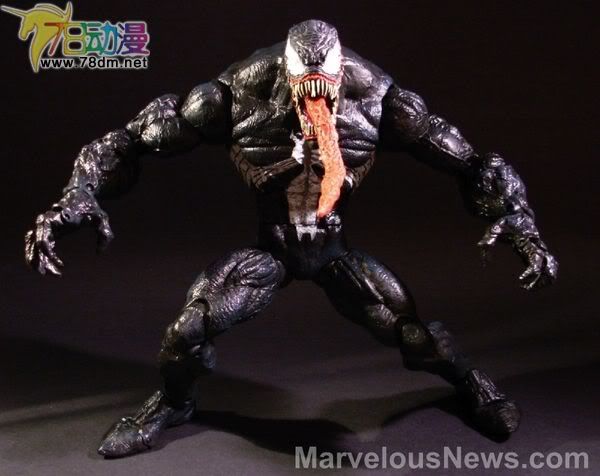 Marvel Legends Icons Series 1  12寸惊奇漫画传奇系列 第1代 Venom 毒液