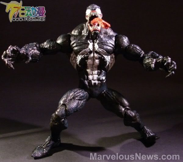 Marvel Legends Icons Series 1  12寸惊奇漫画传奇系列 第1代 Venom 毒液