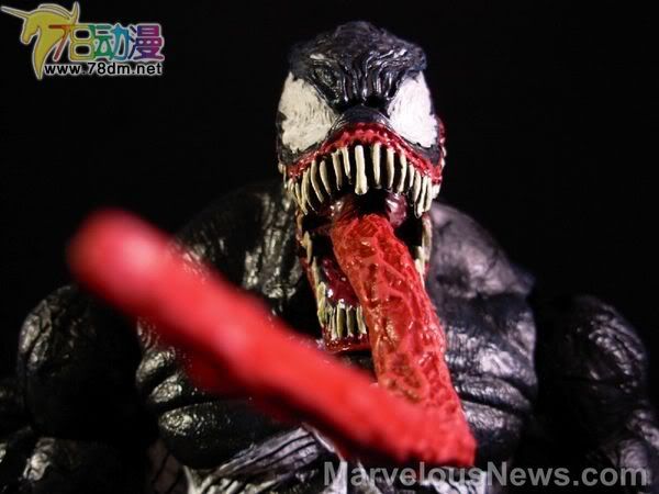 Marvel Legends Icons Series 1  12寸惊奇漫画传奇系列 第1代 Venom 毒液