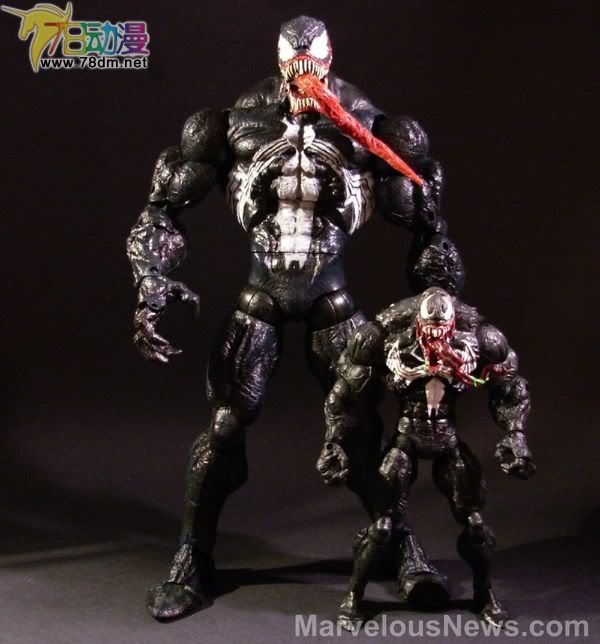 Marvel Legends Icons Series 1  12寸惊奇漫画传奇系列 第1代 Venom 毒液