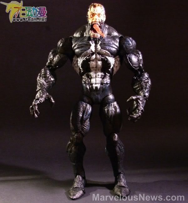 Marvel Legends Icons Series 2  12寸惊奇漫画传奇系列 第2代 Venom (Variant) 毒液 特别版