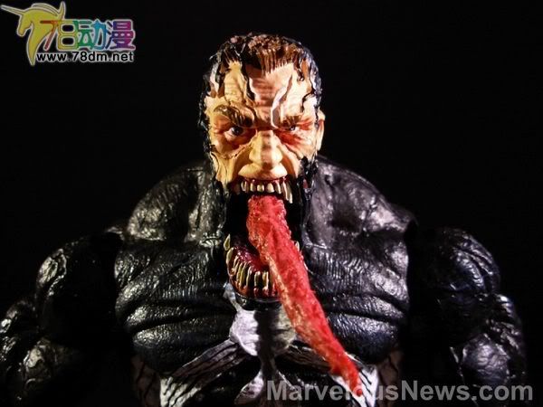 Marvel Legends Icons Series 2  12寸惊奇漫画传奇系列 第2代 Venom (Variant) 毒液 特别版