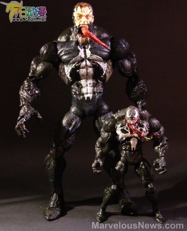Marvel Legends Icons Series 2  12寸惊奇漫画传奇系列 第2代 Venom (Variant) 毒液 特别版