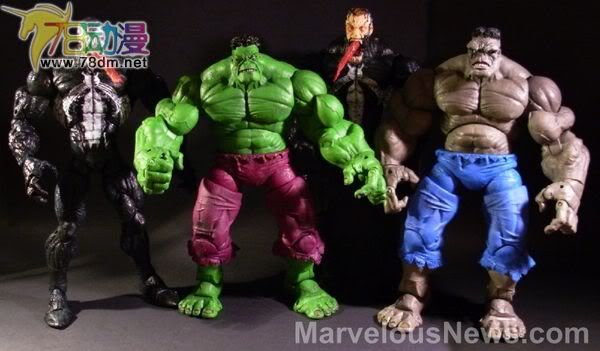 Marvel Legends Icons Series 2  12寸惊奇漫画传奇系列 第2代 Venom (Variant) 毒液 特别版